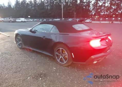 2024 Ford Mustang Ecoboost Premium из США, поврежденный, VIN 1FAGP8UH3R5136797